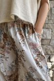 Country Garden Chintz Palazzo Honey Bronze